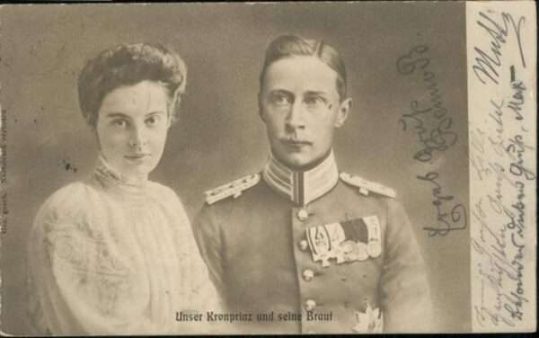Adel Preussen Kronprinz Friedrich Wilhelm Cecilie