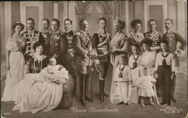 Wilhelm II Kaiserfamilie