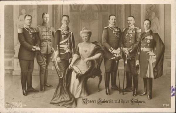 Adel Preussen Kaiserfamilie