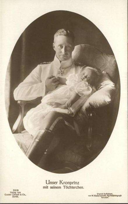 Adel Preussen Friedrich Wilhelm Kronprinz