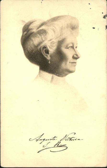 Adel Preussen Kaiserin Auguste Viktoria