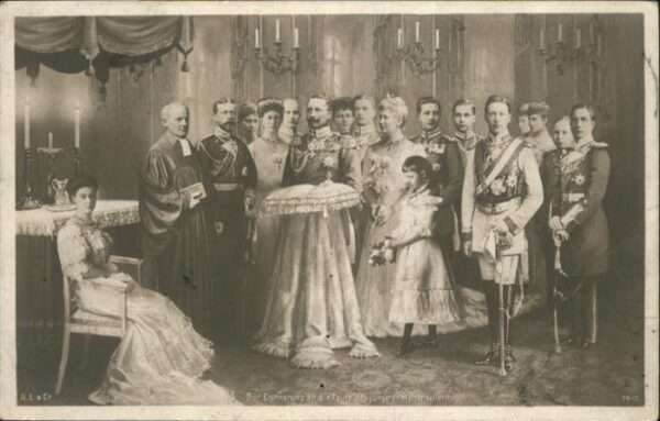 Wilhelm II Taufe