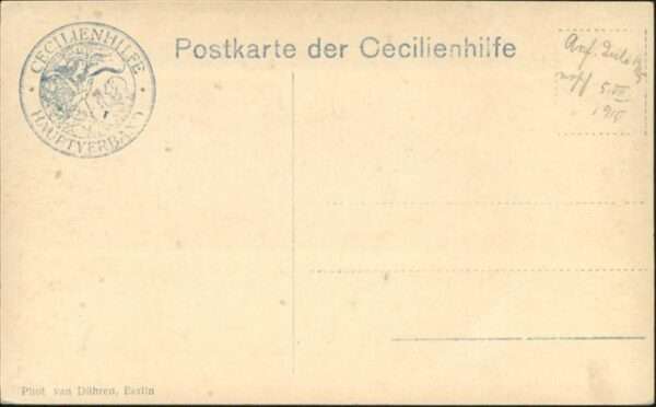 Adel Preussen Prinzessin Alexandrine Cecilienhilfe – Bild 2