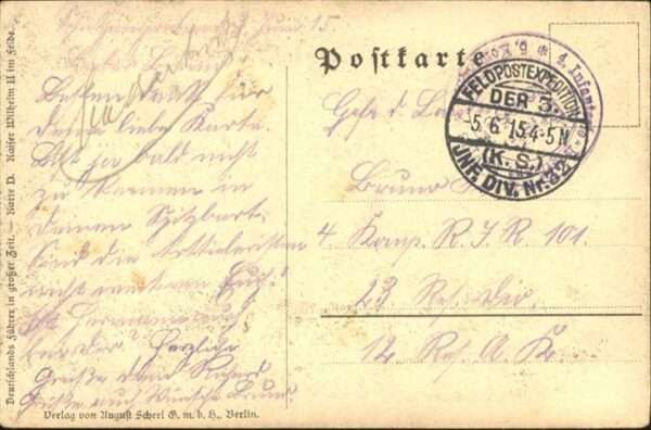 Wilhelm II Militaria Pickelhaube – Bild 2