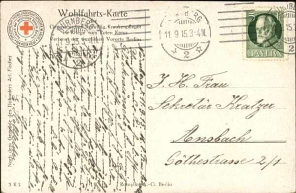 Adel Preussen Kaiserin Auguste Viktoria Rotes-Kreuz – Bild 2