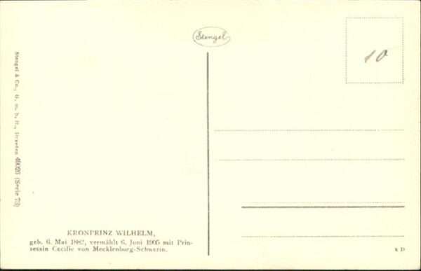 Adel Preussen Kronprinz Friedrich Wilhelm – Bild 2