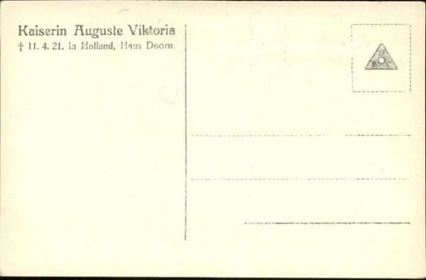 Adel Preussen Kaiserin Auguste Viktoria – Bild 2