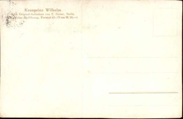 Adel Preussen Kronprinz Friedrich Wilhelm – Bild 2