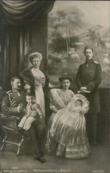 Adel Preussen Kaiserin Auguste Viktoria Wilhelm II Ce