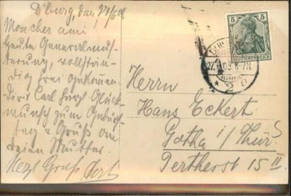 Adel Preussen Kaiserin Auguste Viktoria Wilhelm II Ce – Bild 2