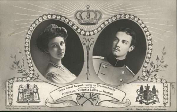Adel Preussen Prinz Ernst August Prinzessin Victoria