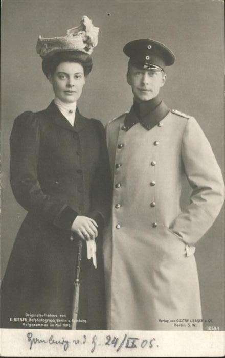 Adel Preussen Kronprinz Friedrich Wilhelm Kronprinzes