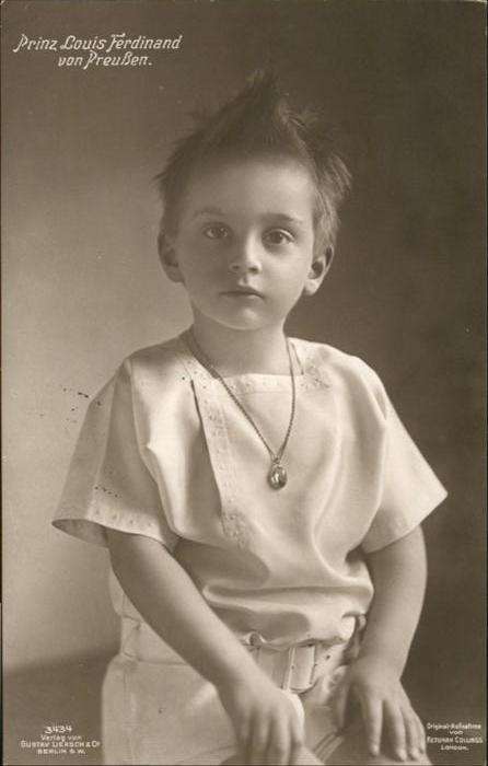 Adel Preussen Prinz Louis Ferdinand