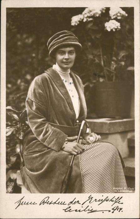 Adel Preussen Kronprinzessin Cecilie