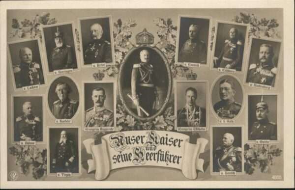 Wilhelm II Heerführer