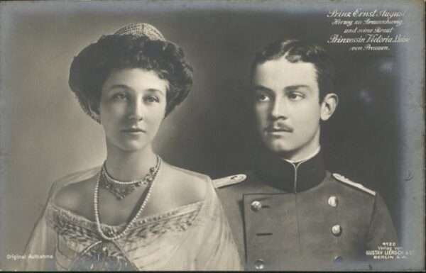Adel Preussen Prinz Ernst August Prinzessin Victoria