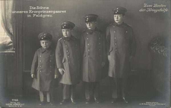 Adel Preussen Söhne