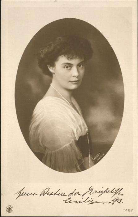 Adel Preussen Kronprinzessin Cecilie