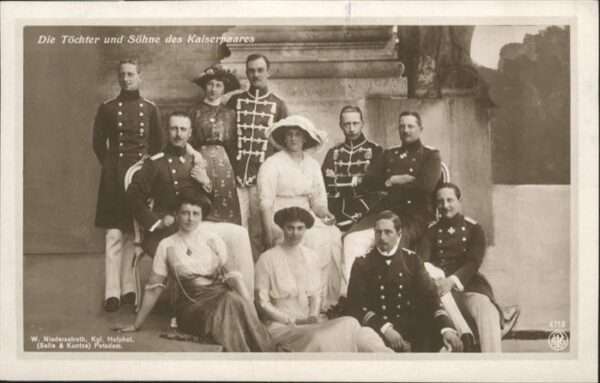 Adel Preussen Töchter Söhne Kaiserpaar