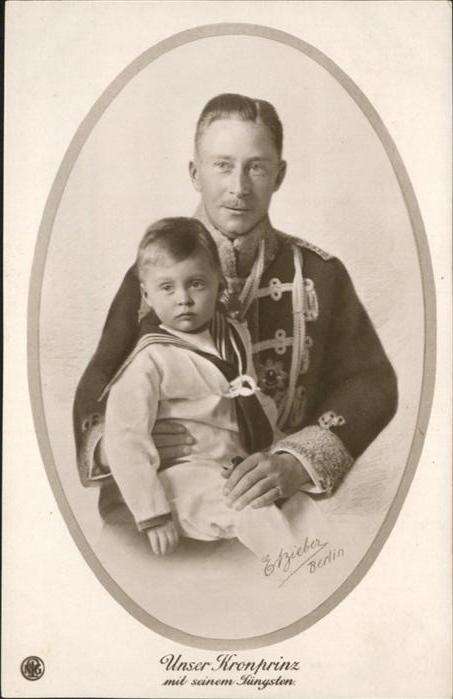 Adel Preussen Kronprinz Friedrich Wilhelm Sohn