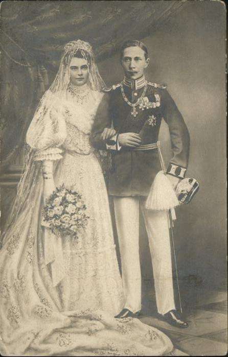 Adel Preussen Kronprinzessin Cecilie Kronprinz Friedr
