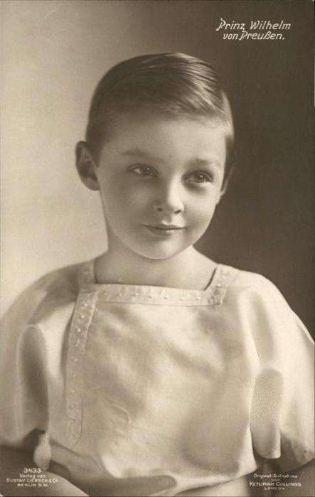 Adel Preussen Prinz Wilhelm