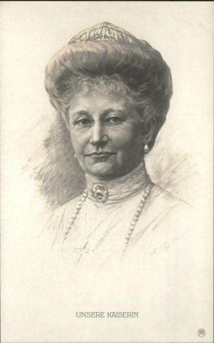 Adel Preussen Kaiserin Auguste Viktoria