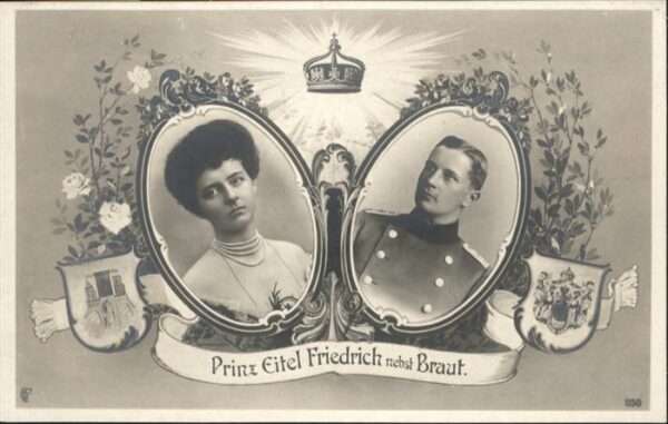 Adel Preussen Prinz Eitel Friedrich Herzogin Sophie C