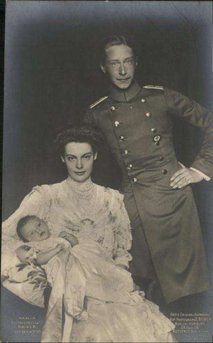 Adel Preussen Kronprinz Friedrich Wilhelm Kronprinzes