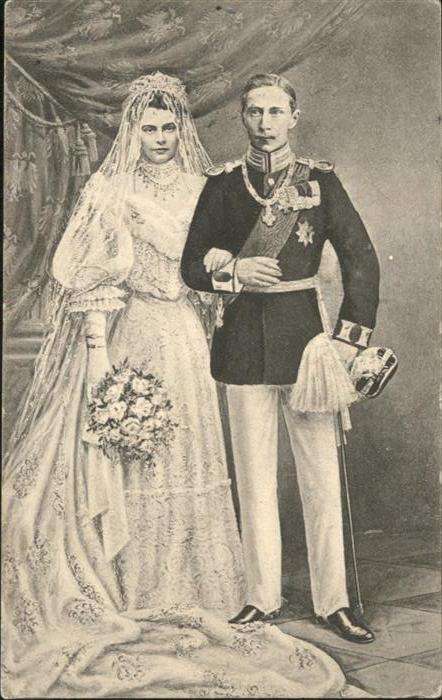 Adel Preussen Kronprinzessin Cecilie Kronprinz Friedr