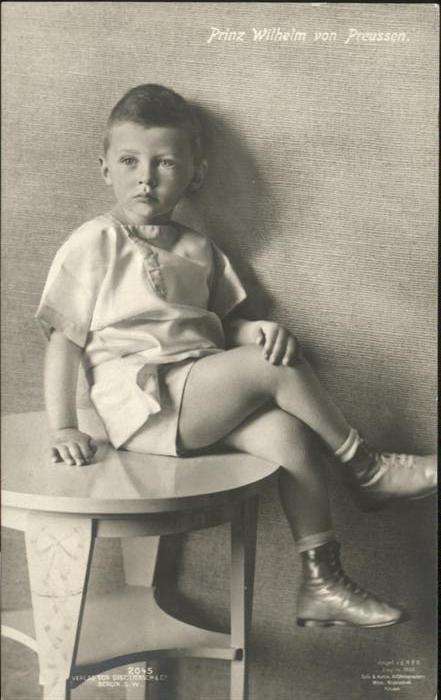 Adel Preussen Prinz Wilhelm