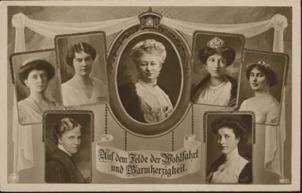 Adel Preussen Kaiserin Auguste Viktoria Cecilie