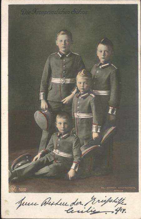 Adel Preussen Kinder