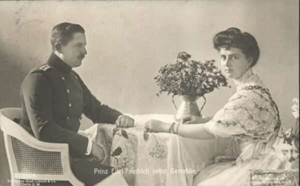 Adel Preussen Prinz Eitel Friedrich Sophie Charlotte