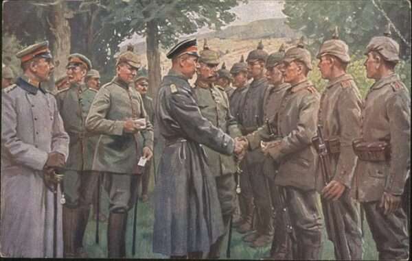 Adel Preussen Rotes-Kreuz Kronprinz Friedrich Wilhelm
