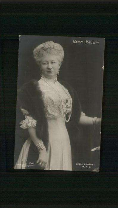 Adel Preussen Kaiserin Auguste Viktoria