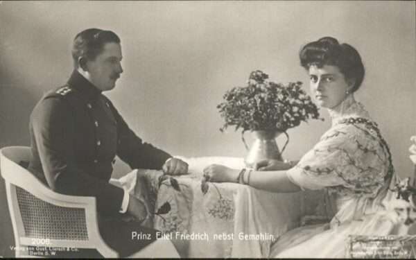 Adel Preussen Prinz Eitel Friedrich Herzogin Sophie C