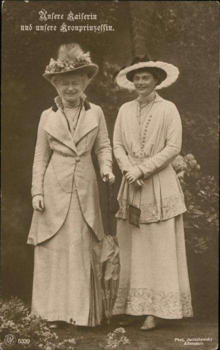 Adel Preussen Kronprinzessin Cecilie Kronprinz Friedr