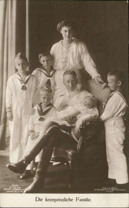 Adel Preussen Kronprinz Friedrich Wilhelm Kronprinzes