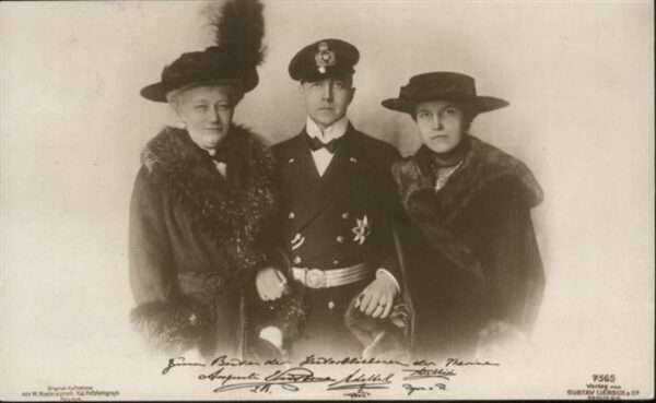 Adel Preussen Kaiserin Auguste Viktoria
