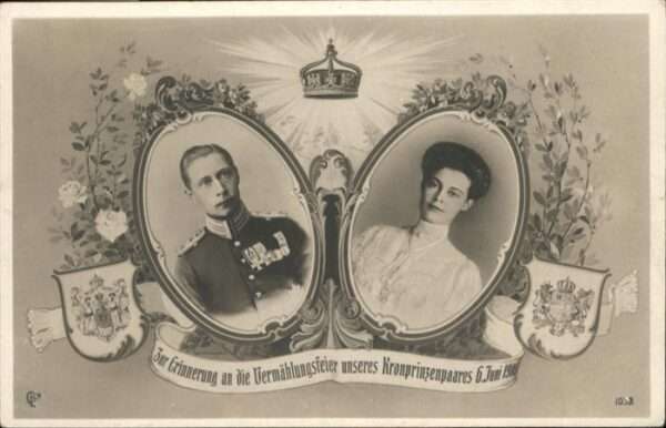 Adel Preussen Kronprinzessin Cecilie Kronprinz Friedr