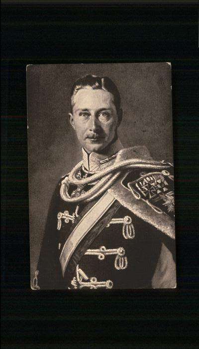 Adel Preussen Kronprinz Friedrich Wilhelm