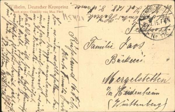 Adel Preussen Kronprinz Friedrich Wilhelm – Bild 2