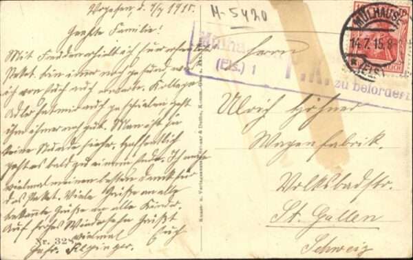 Adel Preussen Kronprinz Schützengraben – Bild 2