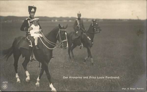 Adel Preussen Kronprinz Friedrich Wilhelm Prinz Louis