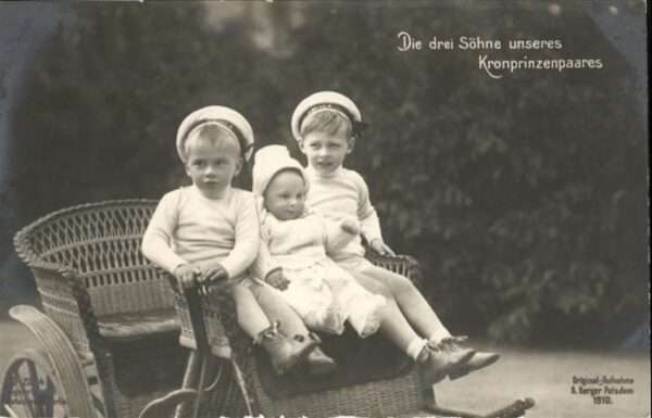 Adel Preussen Kinder