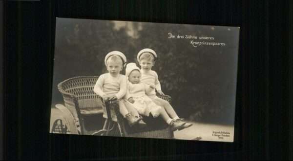 Adel Preussen Kinder