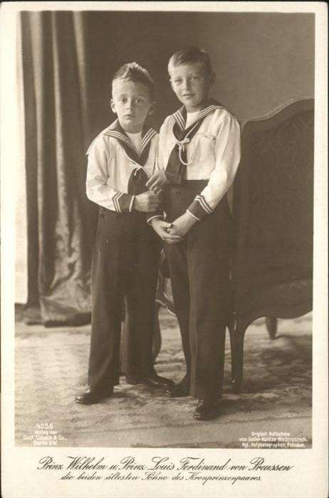 Adel Preussen Prinz Wilhelm Louis Ferdinand