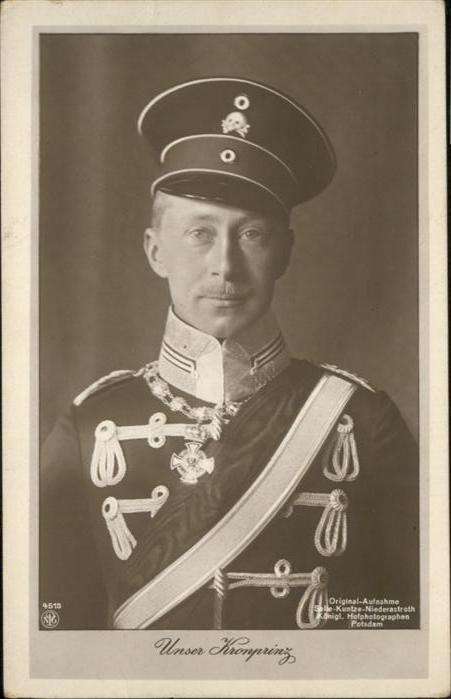Adel Preussen Kronprinz Friedrich Wilhelm
