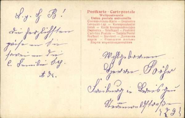 Adel Preussen Prinz Eitel Friedrich Herzogin Sophie C – Bild 2